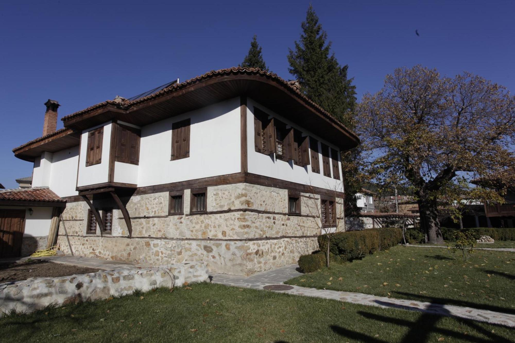 Djudjeva Kyshta Hotel باناجيريشت المظهر الخارجي الصورة