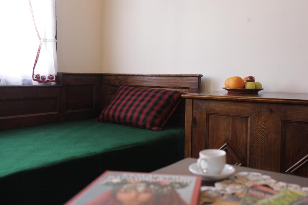 Djudjeva Kyshta Hotel باناجيريشت الغرفة الصورة